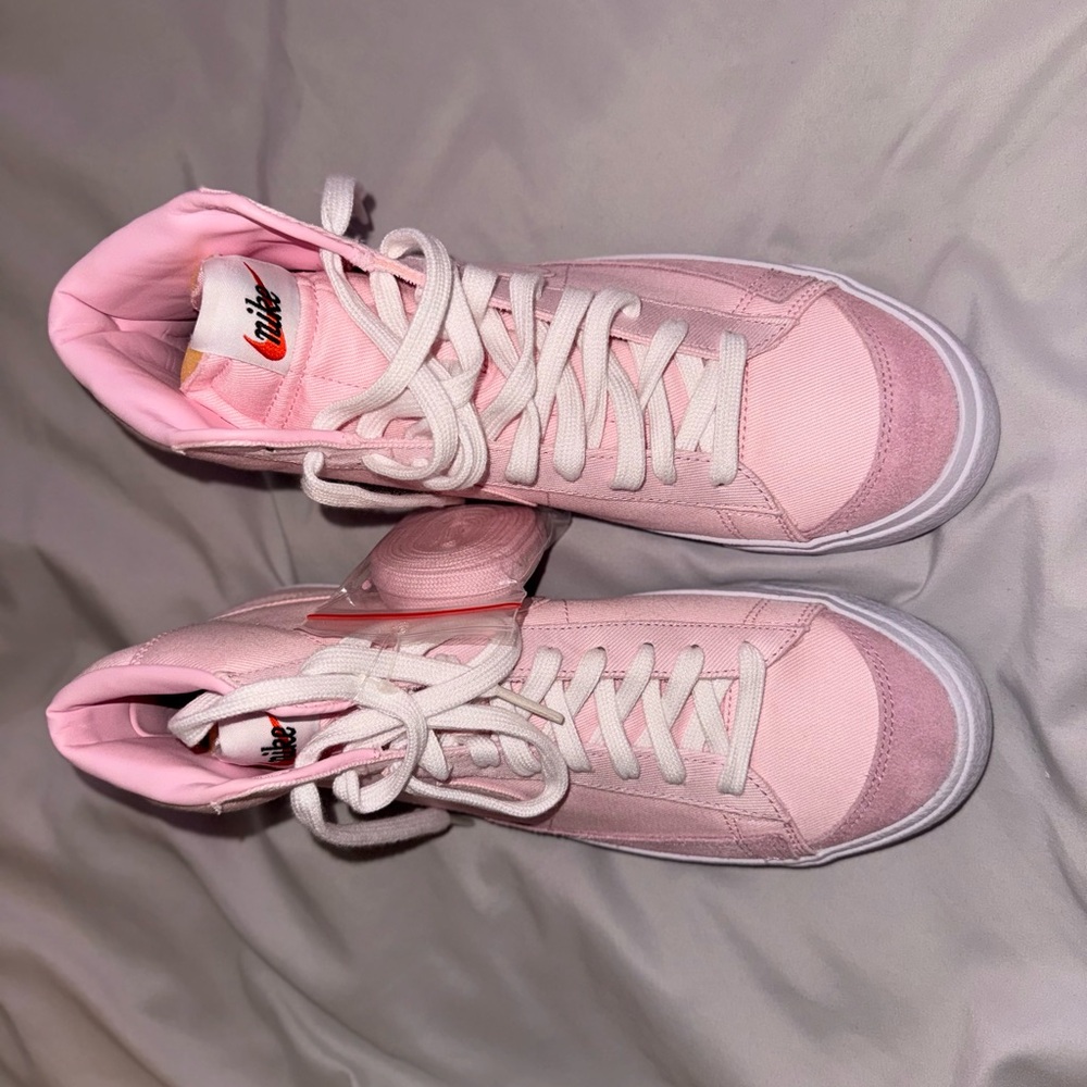 Nike Blazer Mid '77 Pink Foam - Picture 7 of 8